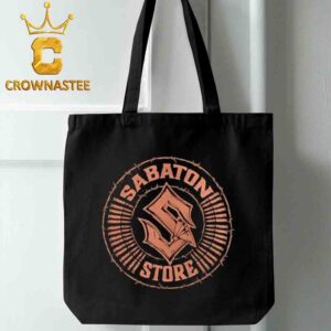 Sabaton 2026 Tour Store Tote Bag