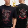 Sabaton Legends On Tour Dates 2026 Two Sided T-Shirt Sabaton Legends On Tour Dates 2026 Two Sided T-Shirt
