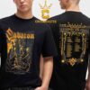 Sabaton Dragon On Tour 2026 Two Sided T-Shirt Sabaton Dragon On Tour 2026 Two Sided T-Shirt