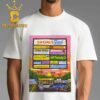 Geese Is For Lovers 2026 Tour Unisex T-Shirt