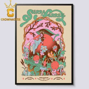 Sierra Ferrell Shelburne Museum VT 2026 Tour September 4th Home Decor Poster Canvas