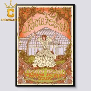 Sierra Ferrell The Peins Theater 2026 Tour Northamton MA September 6th Home Decor Poster Canvas