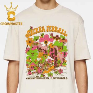 Sierra Ferrell Ting Pavilion 2026 Tour Charlottesville VA September 8th Unisex T Shirt