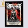 Slipknot x Bring Me The Horizon 2027 Sicest Stadium North America Tour Dates Home Decor Poster Canvas