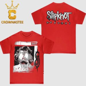 Slipknot Arsenal Album Two Sided T-Shirt