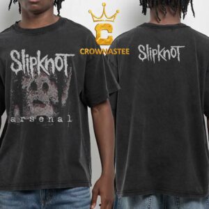 Slipknot Arsenal Album Vintage Two Sided T-Shirt