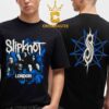 Slipknot Wembley Stadium 2026 2027 Tour London UK September 28th Two Sided T-Shirt