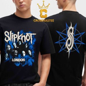 Slipknot Lodon Wembley Stadium 2026 2027 Tour UK Two Sided T-Shirt