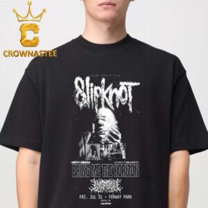 Slipknot North America Bring me the Horizon Fri Jul 31 Fenway Park Unisex T-Shirt