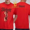 Slipknot Wembley Stadium 2026 Tour London UK September 28th Two Sided Hoodie Slipknot Wembley Stadium 2026 Tour London UK September 28th Two Sided Hoodie