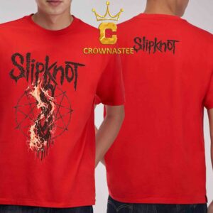 Slipknot Wembley Stadium 2026 2027 Tour London UK September 28th Two Sided T-Shirt