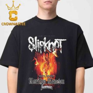 Slipknot x Marilyn Manson 2027 Tour South America Sicest Stadium Unisex T-Shirt