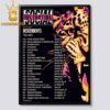 Social Distortion 2026 North American Tour Dates Home Decor Poster Canvas