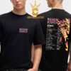 Bad Omens Dethrone De Fcking Throne Two Sided T-Shirt