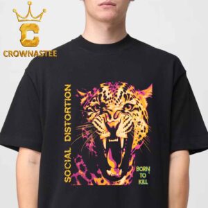 Social Distortion 2026 North American Tour Unisex T-Shirt