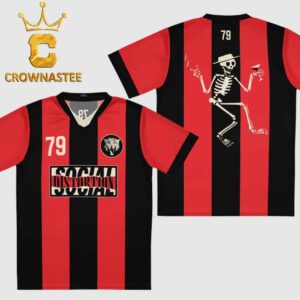 St. Pauli x Social Distortion 2026 Skeleton Jersey