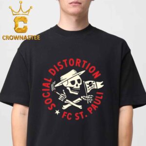 St. Pauli x Social Distortion 2026 Unisex T-Shirt