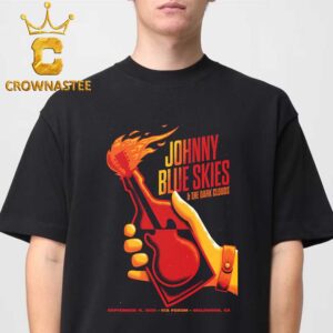Sturgill Simpson aka Johnny Blue Skies Kia Forum 2026 Tour Inglewood CA September 11th Unisex T-Shirt