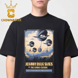 Sturgill Simpson aka Johnny Blue Skies Ball Arena 2026 Tour Denver CO September 23rd Unisex T-Shirt
