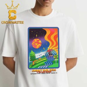 Sturgill Simpson aka Johnny Blue Skies Berkrley Theatre CA 2026 Tour September 15th Unisex T-Shirt