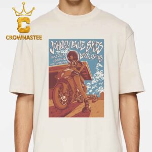 Sturgill Simpson aka Johnny Blue Skies Desert Diamond Arena 2026 Tour Glendale AZ Unisex T-Shirt