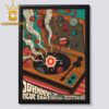 Sturgill Simpson aka Johnny Blue Skies Viejas Arena 2026 Tour San Diego California September 13th Home Decor Poster Canvas