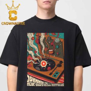 Sturgill Simpson aka Johnny Blue Skies Pacific Coliseum 2026 Tour Vancouver BC September 19th Unisex T-Shirt