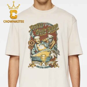 Sturgill Simpson aka Johnny Blue Skies Viejas Arena 2026 Tour San Diego California September 13th Unisex T-Shirt
