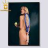 Sydney Sweeney Novig 2026 Tennis Home Decor Poster Canvas