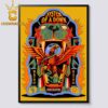 Trey Anastasio Arlene Schnitzer Concert Hall 2026 Portland OR May 26th Home Decor Poster Canvas