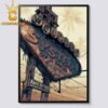 Tyler Childers Darien Lake Amphitheater 2026 Tour Dallas TX April 23rd Home Decor Poster Canvas Tyler Childers Darien Lake Amphitheater 2026 Tour Dallas TX April 23rd Home Decor Poster Canvas