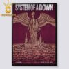 Silverstein Story Of The Year 2026 Scream Tour Dates Home Decor Poster Canvas
