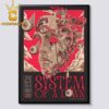 System Of A Down Stade de France 2026 Tour Paris July 2nd 4th White Version Home Decor Poster Canvas