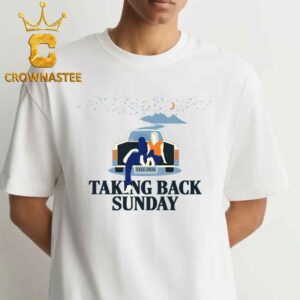 Taking Back Sunday 2026 Tour Unisex T Shirt Sweatshirt