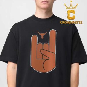 Texas Longhorns Hook ‘Em Sign Unisex T-Shirt
