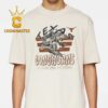 Texas Longhorns Vault Two Hit Arch Two Sided T-Shirt Texas Longhorns Vault Two Hit Arch Two Sided T-Shirt