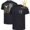 Texas Longhorns OHT Camo Overlay Two Sided T-Shirt
