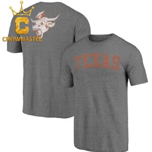 Texas Longhorns Vault Two Hit Arch Two Sided T-Shirt