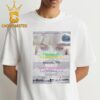 Gorillaz New York 2026 Tour Madison Square Garden Brooklyn September 29th Two Sided T-Shirt