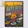 Linkin Park Allianz Arena 2026 Munich Germany June 12 Home Decor Poster Canvas