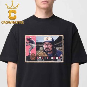 The Avett Brothers Truist Park 2026 Tour Atlanta GA September 8th Unisex T-Shirt
