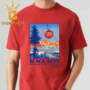 The Black Keys Festhalle Bern 2026 Tour September 7th Unisex T-Shirt