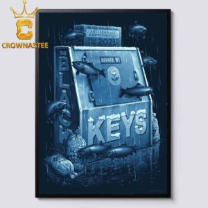 The Black Keys KettleHouse Amphitheater 2026 Tour Bonner MT May 29th Home Decor Poster Canvas