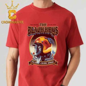 The Black Keys Mershon Auditorium 2026 Tour Akron OH September 6th Unisex T-Shirt