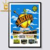 ACDC San Antonio TX 2026 Alamodome July 25th Home Decor Poster Canvas