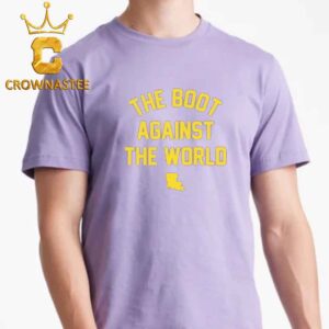 The Boot Against the World Unisex T-Shirt