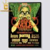 Sturgill Simpson aka Johnny Blue Skies Desert Diamond Arena 2026 Tour Glendale AZ Home Decor Poster Canvas