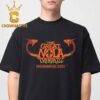 The Great NOLA Trendkill Fest 2026 Pantera Lakefront Arena New Orleans October 20th 21st Two Sided T-Shirt