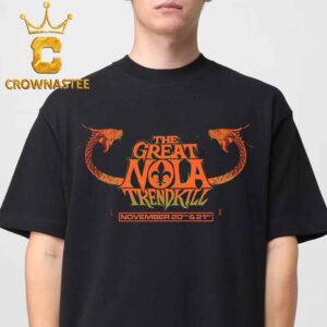 The Great NOLA Trendkill Fest 2026 Pantera Lakefront Arena New Orleans Unisex T-Shirt