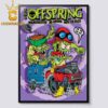 The Offspring AO Arena 2025 Tour Manchester UK November 16th Home Decor Poster Canvas